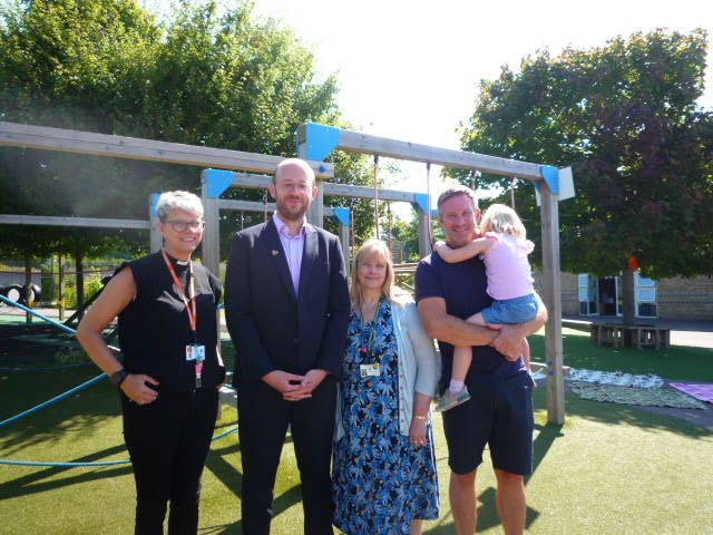 Lloyd Hatton MP visited our school